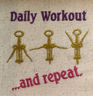 AGD 11016 DAILY WORKOUT