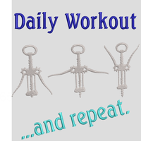 AGD 11016 DAILY WORKOUT