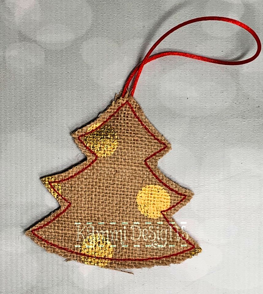 AGD 10080 Christmas Tree Ornament