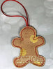 AGD 10082 Gingerbread man Ornament