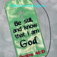 AGD 10192 Psalms 46:10 Pen holder/Bookmark
