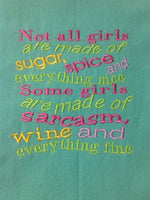 AGD  2196 Sugar and Spice