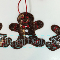 AGD 2336 Gingerbread Boy and Girl Double file