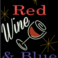 AGD 2770 Red Wine and Blue