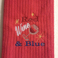 AGD 2770 Red Wine and Blue