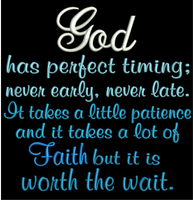 AGD 2842 God has Perfect Timing