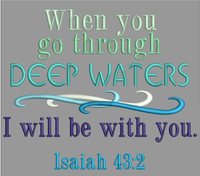 AGD 2914 Isaiah 43:2