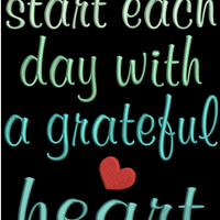 AGD 3054 Grateful Heart