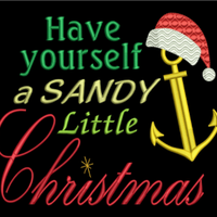 AGD 3096 Sandy Little Christmas