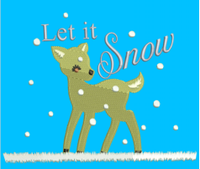 AGD 5016 Let it Snow