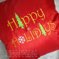 AGD 5034 Happy Holidays
