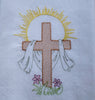 AGD 6054 Easter Cross Filled