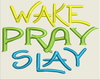 AGD 7028 Wake Pray Slay Hat File