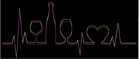 AGD 8020 Wine Heartbeat