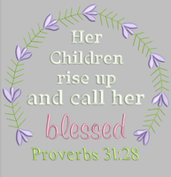 AGD 9036 Proverbs 31:28