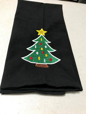 AGD 9152 Cross Stitch Christmas Tree