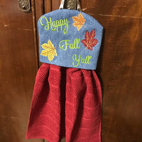 AGD 9158 Happy Fall Towel Topper