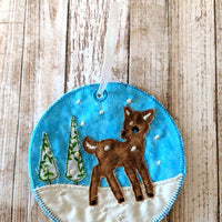 AGD 9176 Deer Ornament