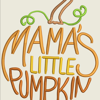 AGD 9218 Mama's Little Pumpkin