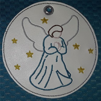 AGD 9360 Angel Ornament