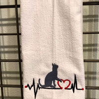 AGD 9474 Cat Heartbeat