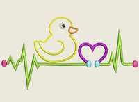 AGD 9478 Duck Heartbeat