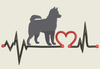 AGD 9498 Husky Heartbeat
