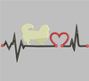 AGD 9578 Pekingese Heartbeat