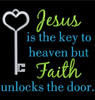 AGD 9808 Jesus is the Key