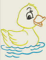 AGD 9826 Rubber Duckie