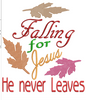 AGD 9988 Falling for Jesus