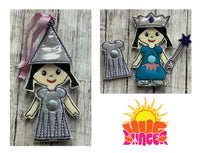 HL ITH Paperless Doll Princess Outfits HL6190