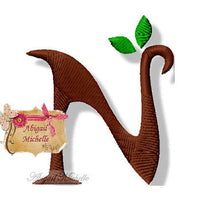 BBE  Back To Nature Monogram 2"