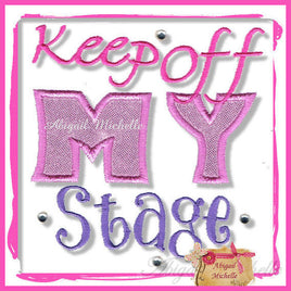 BBE My Stage Applique - 3 Sizes