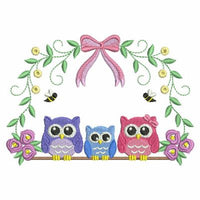 APE Baby Owl Set 3