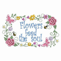 APE Flowers Feed the Soul