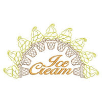 APE Vintage Ice Cream
