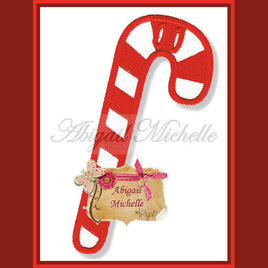 BBE Candy Cane Banner Add On - 3 Sizes