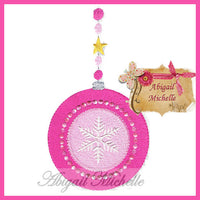 BBE  Christmas Joy Ornament 2