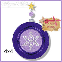 BBE  Christmas Joy Ornament 2