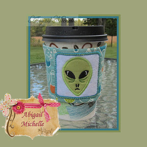 AM ITH Alien Coffee Cozy