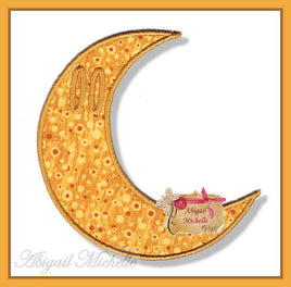 AM Crescent Moon Banner Add On - 4 Sizes