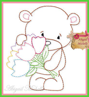 BBE  Easter Bears Colorwork Set 3 sizes