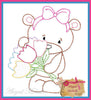 BBE  Easter Bears Colorwork Set 3 sizes