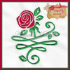 AM Elegant Rose, 2 Styles, 5 sizes