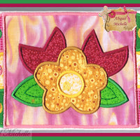 BBE Flower Penny Rugs Set - 2 sizes