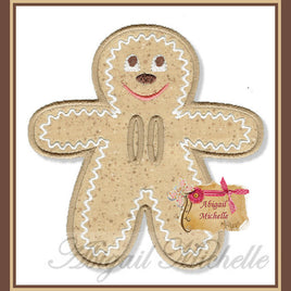 AM Gingerbread Banner Add On - 3 Sizes
