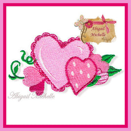 AM Heart Bouquet- 3 sizes
