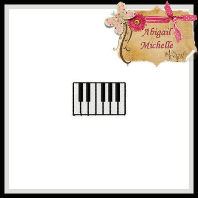 BBE Mini Piano Keys