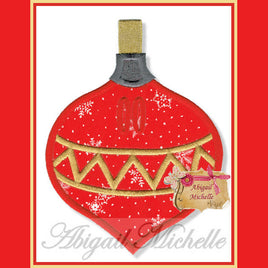 BBE Christmas Ornament Banner Add On - 3 Sizes